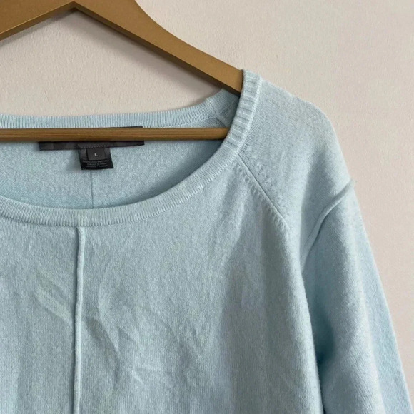 French Connection Light Blue Sweater - Picture 9 of 12